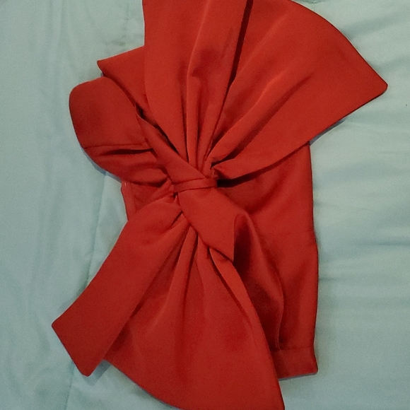 River Island Tops - River Island Bow crop top